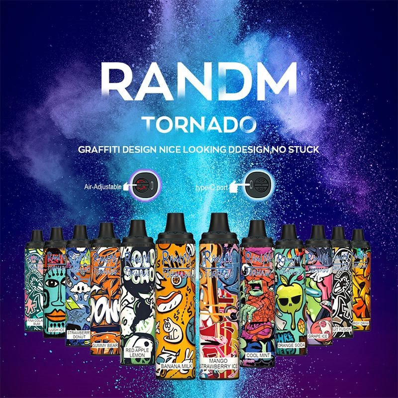 product-800-800 RANDM Tornado 6000 electroic cigarette
