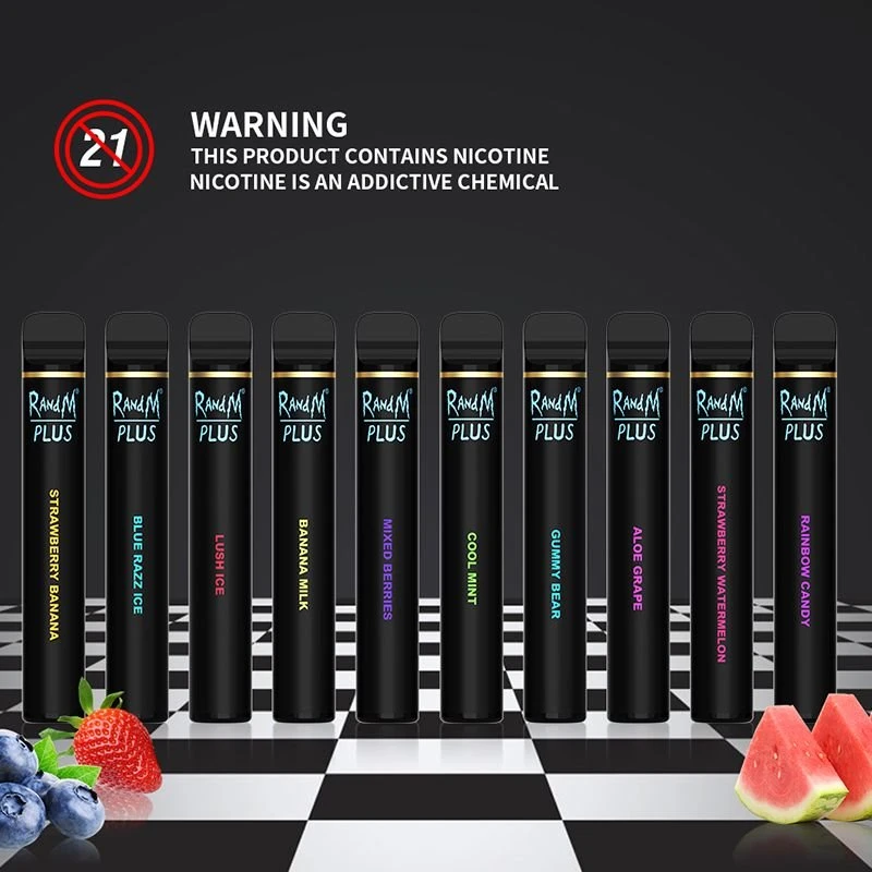 RandM plus vape 800