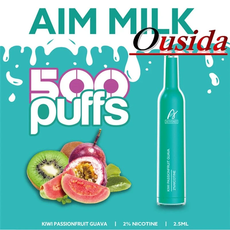 product-800-800 Aim milk 500 puffs electronic cigarette disposable vape 5