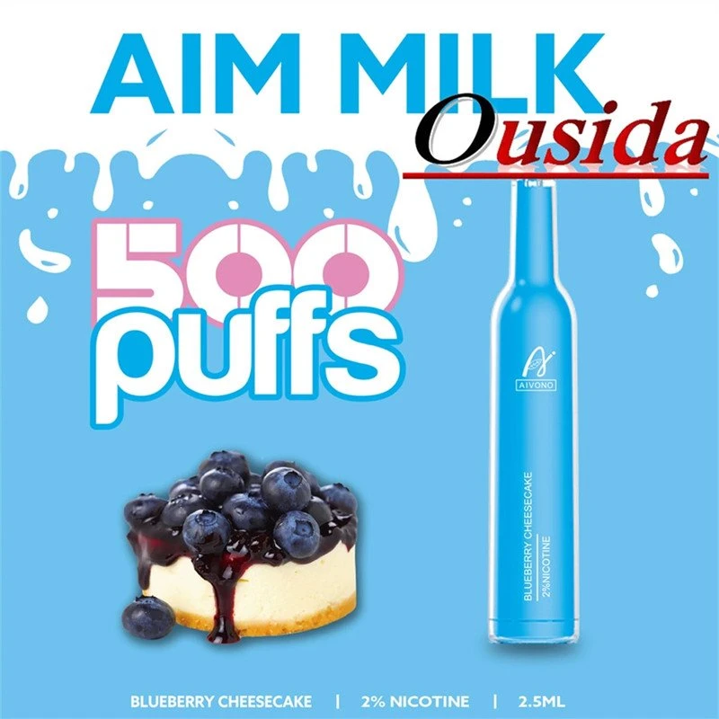 product-800-800 Aim milk 500 puffs electronic cigarette disposable vape 3