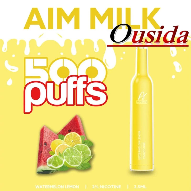 product-800-800 Aim milk 500 puffs electronic cigarette disposable vape1