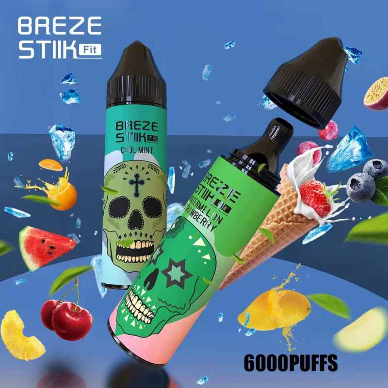 Breze Stiik Fit 6000 puffs 1 Breze Stiik Fit 6000 puffs 1