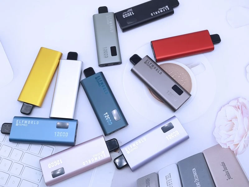 ELFWORLD i15 12k puffs vape