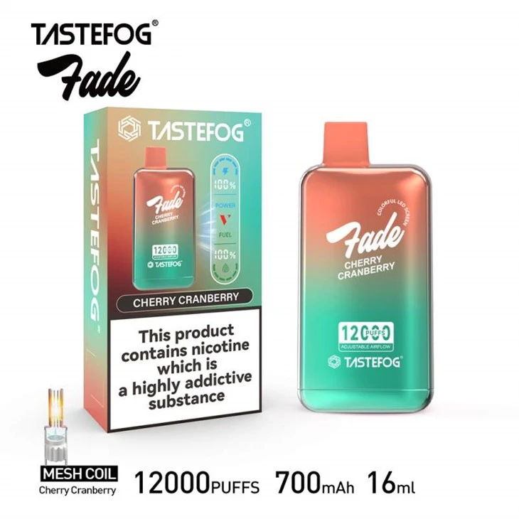TASTEFOG FADE 12000 TASTEFOG FADE 12000