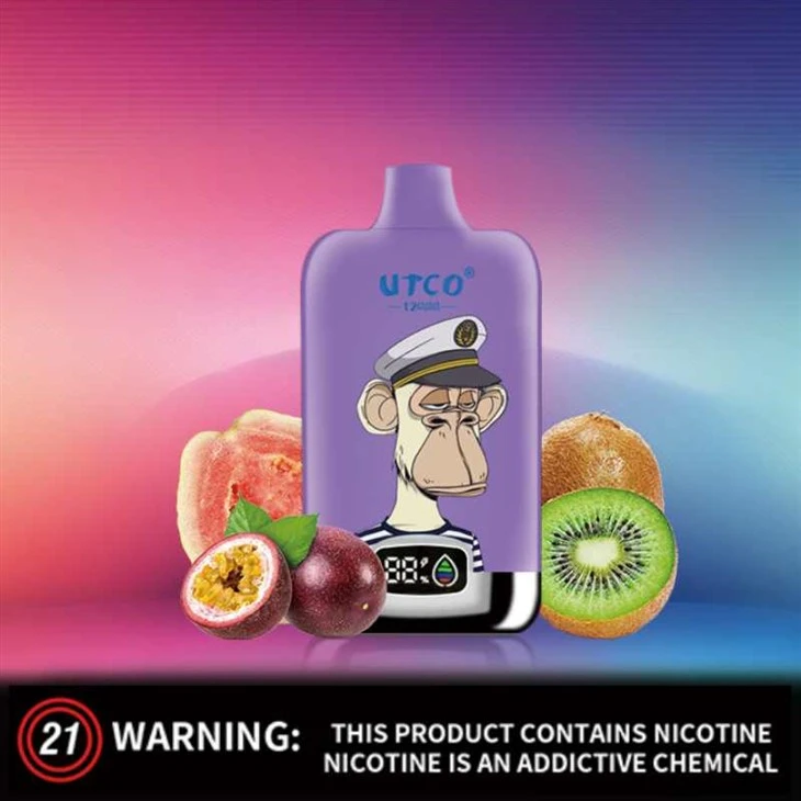 UTCO Digital Box 12000 Puff