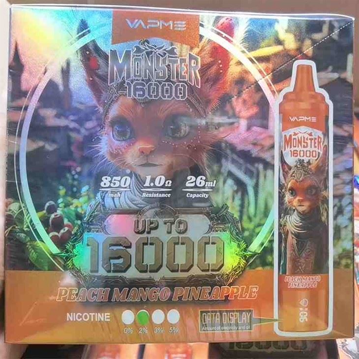 VAPME MONSTE 16K VAPME MONSTE 16K