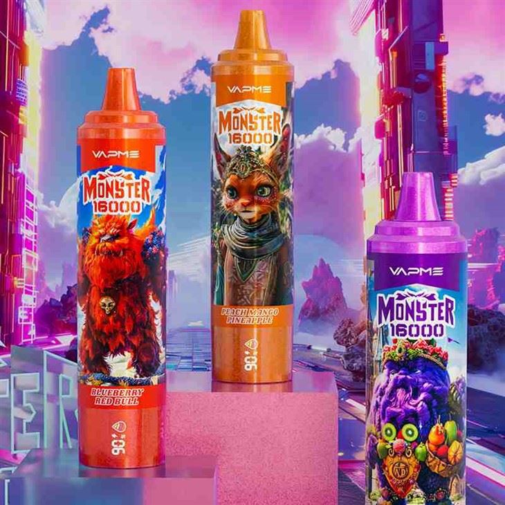 VAPME MONSTE 16K VAPME MONSTE 16K