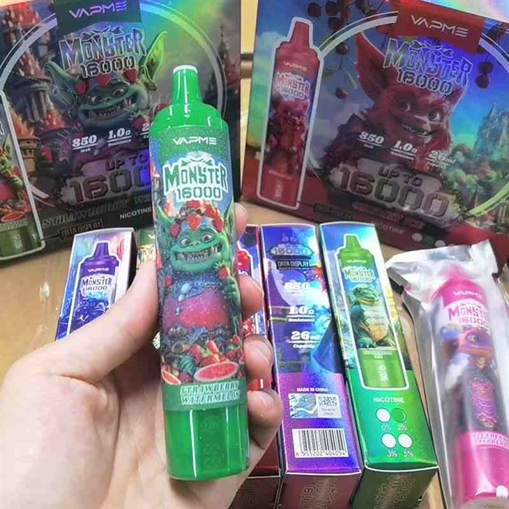 VAPME MONSTE 16K VAPME MONSTE 16K