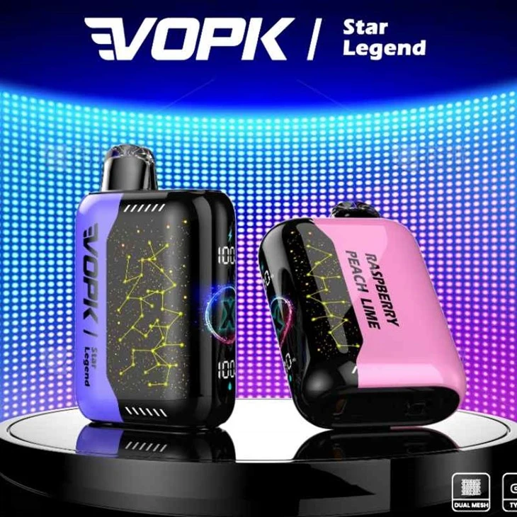 VOPK STAR LEGEND Geek Bar Pulse X 25000 Puffs VOPK STAR LEGEND Geek Bar Pulse X 25000 Puffs