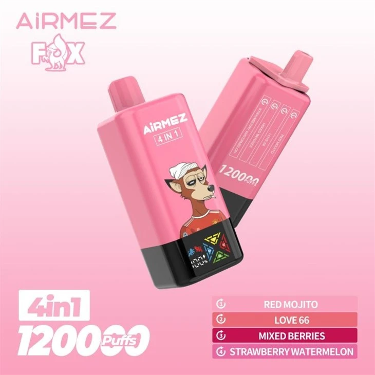 Airmez Fox 120000 Puffs Vape price Airmez Fox 120000 Puffs Vape price