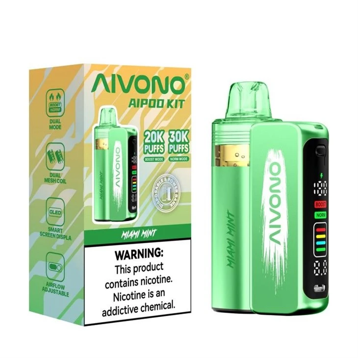 AIVONO AIPOD 30000 factory AIVONO AIPOD 30000 factory