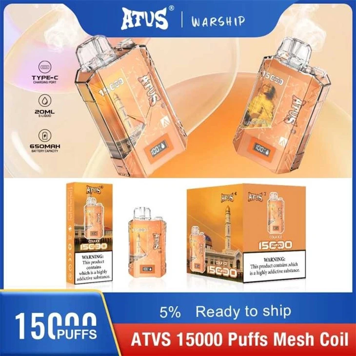 ATVS WARSHIP 15000 12 ATVS WARSHIP 15000 12