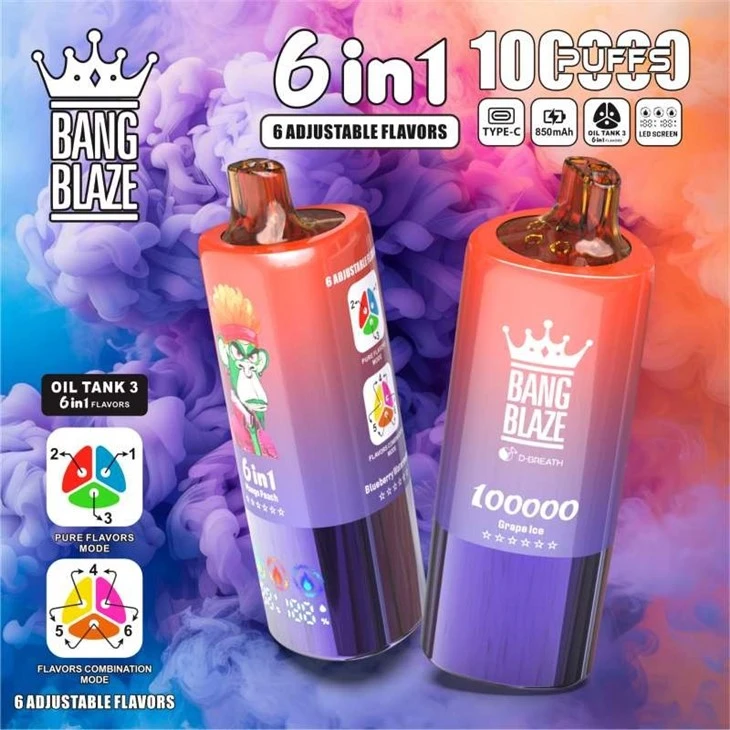 BANG BLAZE 100K 6 IN 1 best BANG BLAZE 100K 6 IN 1 best