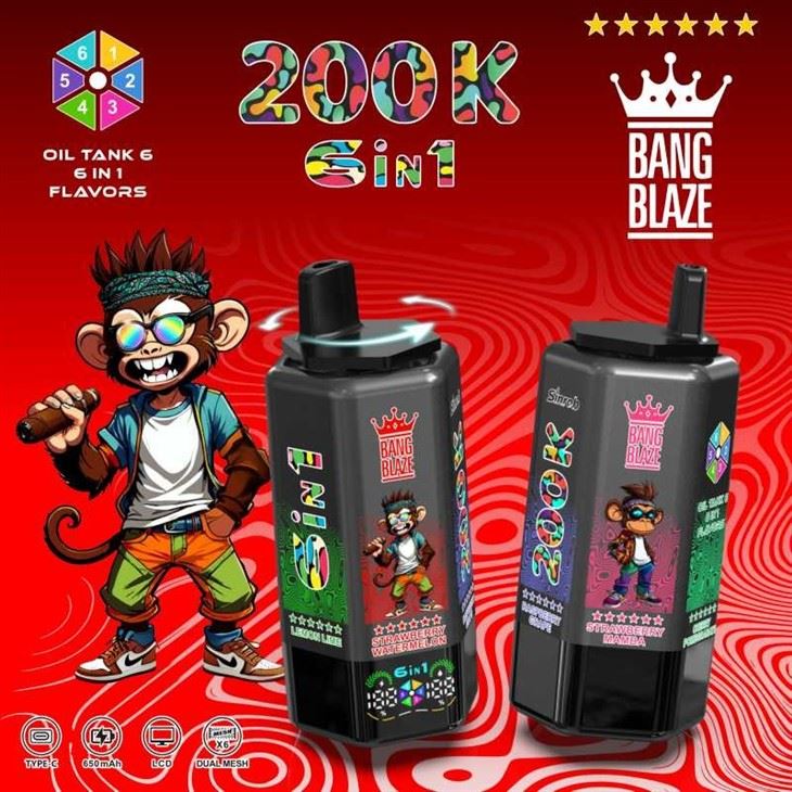 BANG BLAZE 200K 6in1 suppliers BANG BLAZE 200K 6in1 suppliers