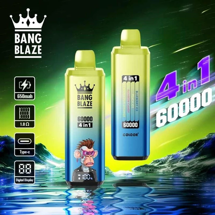 BANG BLAZE 60000 4 IN 1 55 BANG BLAZE 60000 4 IN 1 55