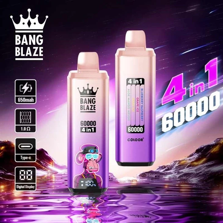 BANG BLAZE 60000 4 IN 1 59 BANG BLAZE 60000 4 IN 1 59