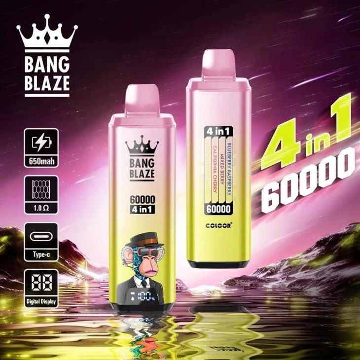 BANG BLAZE 60000 4 IN 1 57 BANG BLAZE 60000 4 IN 1 57