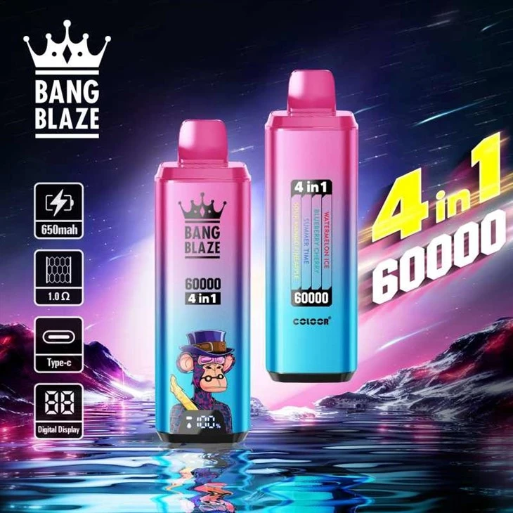 BANG BLAZE 60000 4 IN 1 52 BANG BLAZE 60000 4 IN 1 52