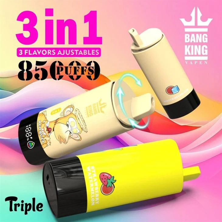 BANG KING 85000 PUFFS 3 IN 1 BANG KING 85000 PUFFS 3 IN 1