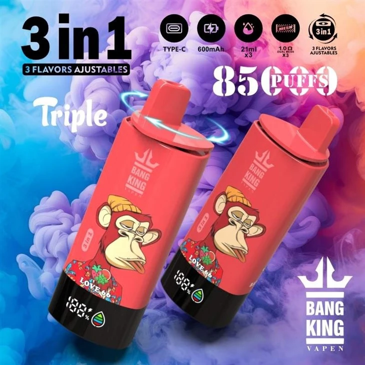 BANG KING VAPEN 3 IN 1 85K 12 BANG KING VAPEN 3 IN 1 85K 12