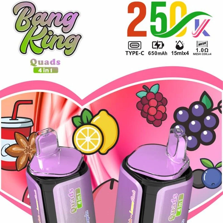 BANG KING Quads 250000 BANG KING Quads 250000