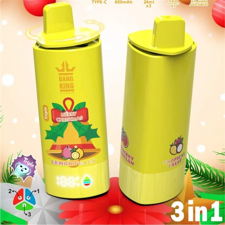 BANG KING Triple 100K 3IN1 factory BANG KING Triple 100K 3IN1 factory