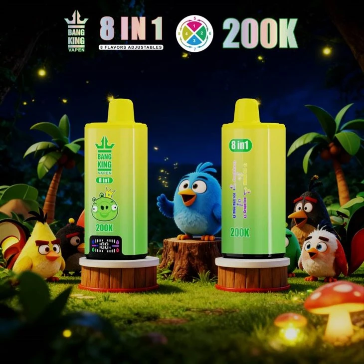 BANG KING VAPEN 200K 8IN1 BANG KING VAPEN 200K 8IN1