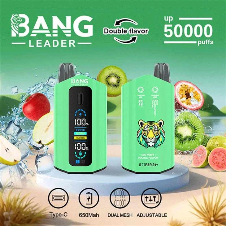 BANG LEADER 50000 Puffs Vape BANG LEADER 50000 Puffs Vape