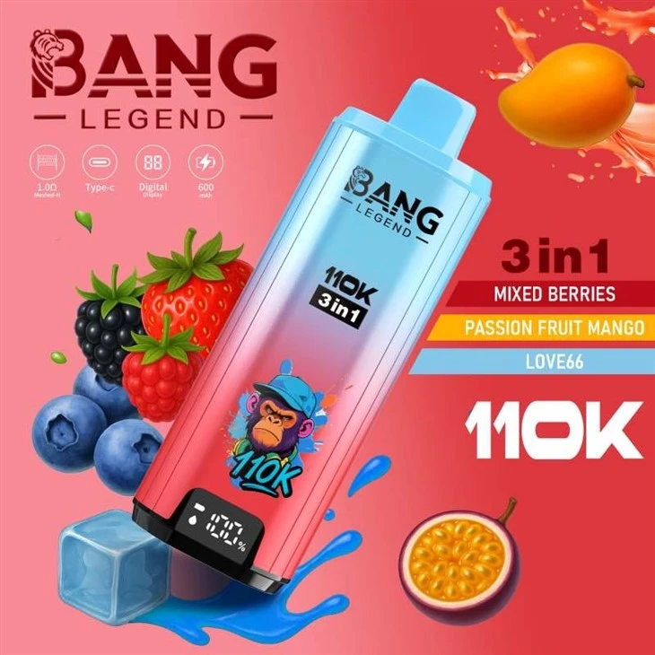 BANG LEGEND 110K PUFFS manufacturers BANG LEGEND 110K PUFFS manufacturers