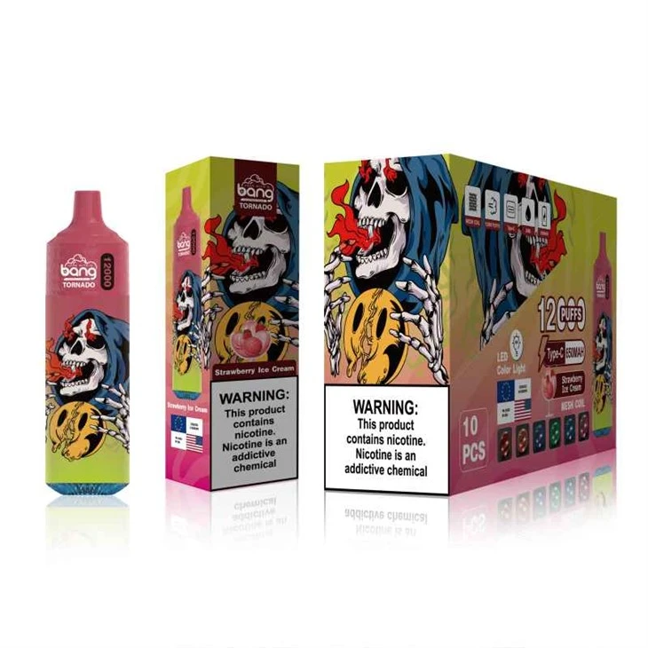 Bang Tornado 12000 Puffs Vape Bang Tornado 12000 Puffs Vape