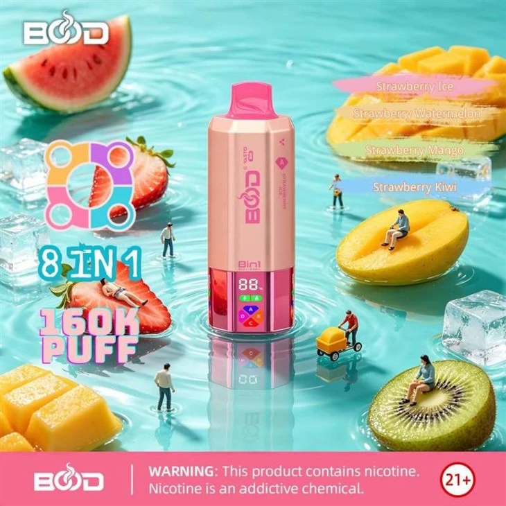 Bood Vasto 160K Puffs 8 in 1 factory Bood Vasto 160K Puffs 8 in 1 factory