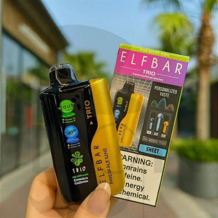ELFBAR TRIO 40K PUFFS factory ELFBAR TRIO 40K PUFFS factory