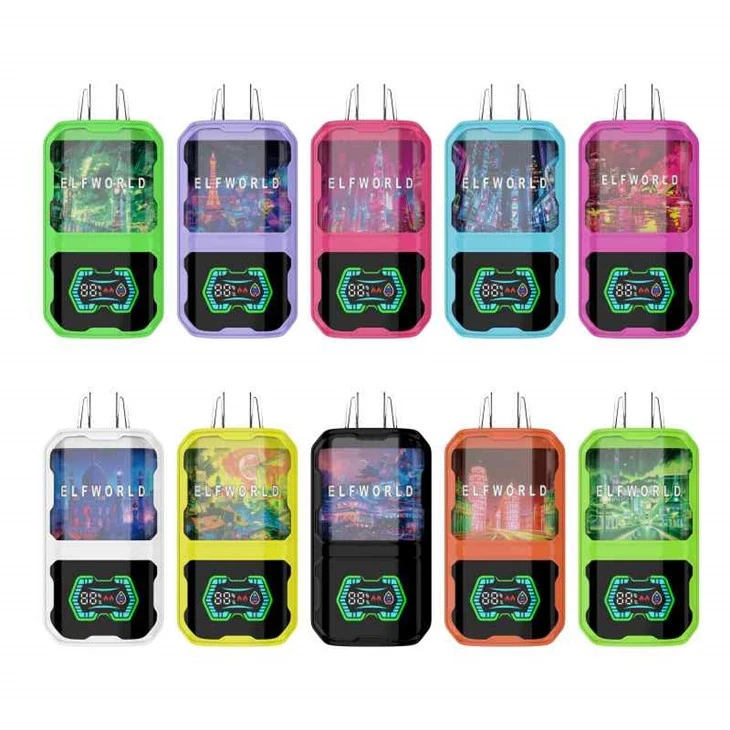 ELFWORLD AI 22000 Vape ELFWORLD AI 22000 Vape