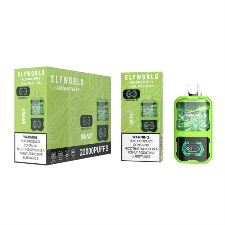 ELFWORLD AI22000 Puff Vape ELFWORLD AI22000 Puff Vape