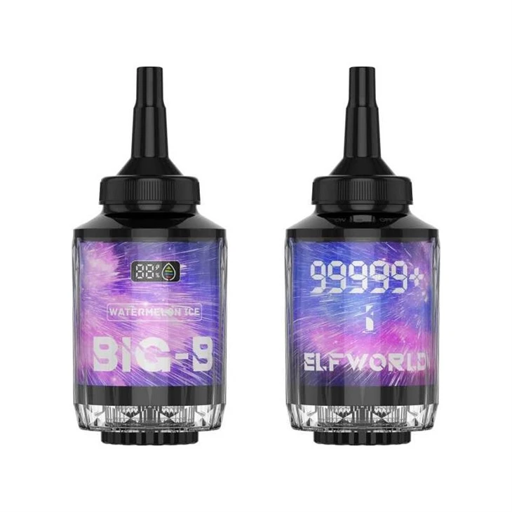 ELFWORLD DOUBLE MOUTHED GIANT HOOKAH 99999+ Puff 16