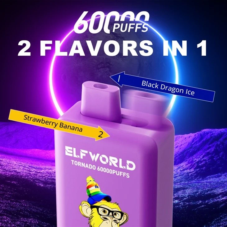 ELFWORLD TORNADO 60K Dual ELFWORLD TORNADO 60K Dual