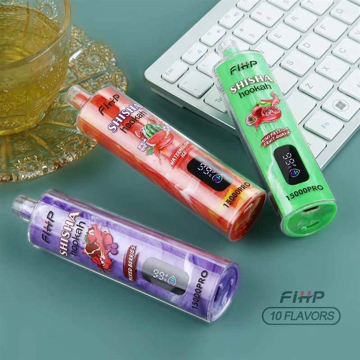 FIHP Shisha Hookah 15000 Pro DTL FIHP Shisha Hookah 15000 Pro DTL