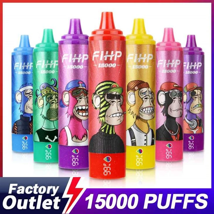 FIHP Shisha Hookah 15000 Puffs Vape FIHP Shisha Hookah 15000 Puffs Vape