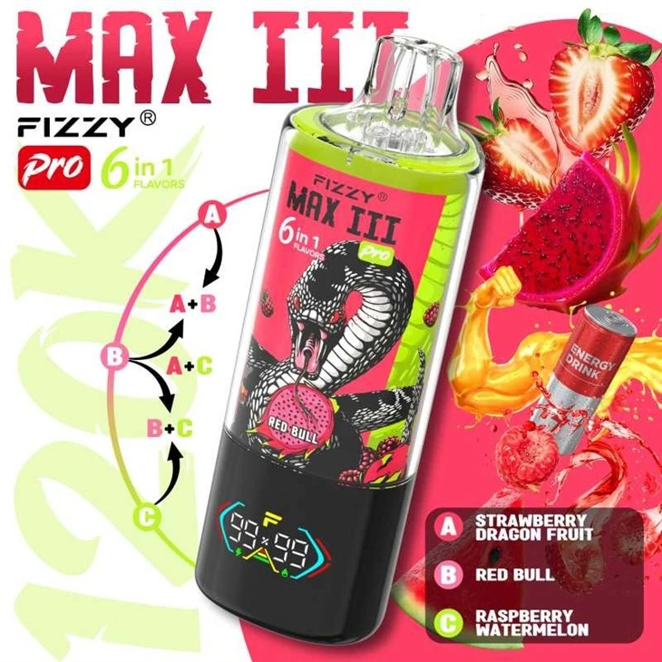 Fizzy MAXIII Pro 120K best Fizzy MAXIII Pro 120K best