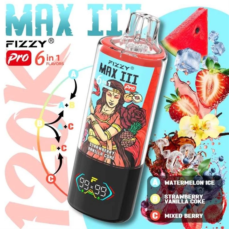 Fizzy MAXIII Pro 120K factory Fizzy MAXIII Pro 120K factory