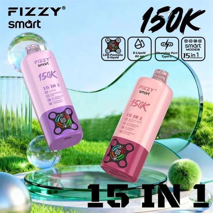 FIZZY SMART 150K 15 IN 1 high quality FIZZY SMART 150K 15 IN 1 high quality