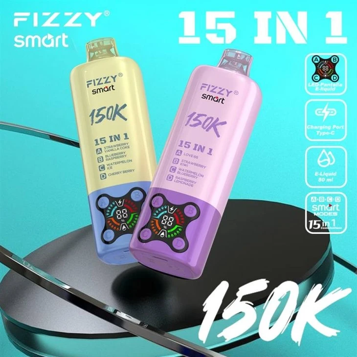 FIZZY SMART 150K 15 IN 1 high quality FIZZY SMART 150K 15 IN 1 high quality