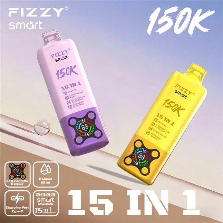 FIZZY SMART 150K 15 IN 1 factory FIZZY SMART 150K 15 IN 1 factory