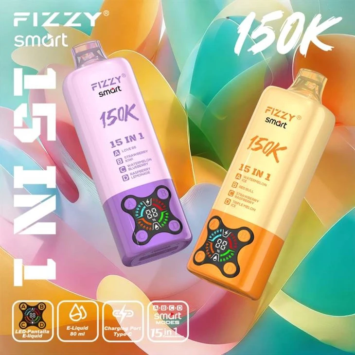 FIZZY SMART 150K 15 IN 1 FIZZY SMART 150K 15 IN 1