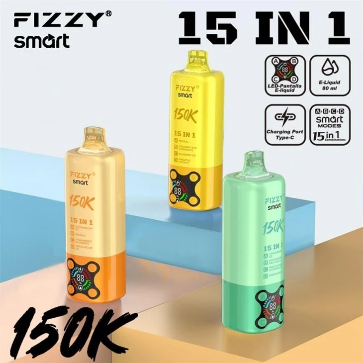FIZZY SMART 150K 15 IN 1 best FIZZY SMART 150K 15 IN 1 best