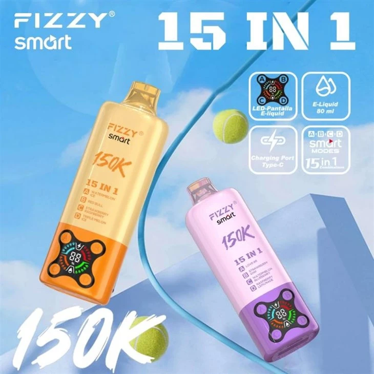 FIZZY SMART 150K 15 IN 1 high quality FIZZY SMART 150K 15 IN 1 high quality