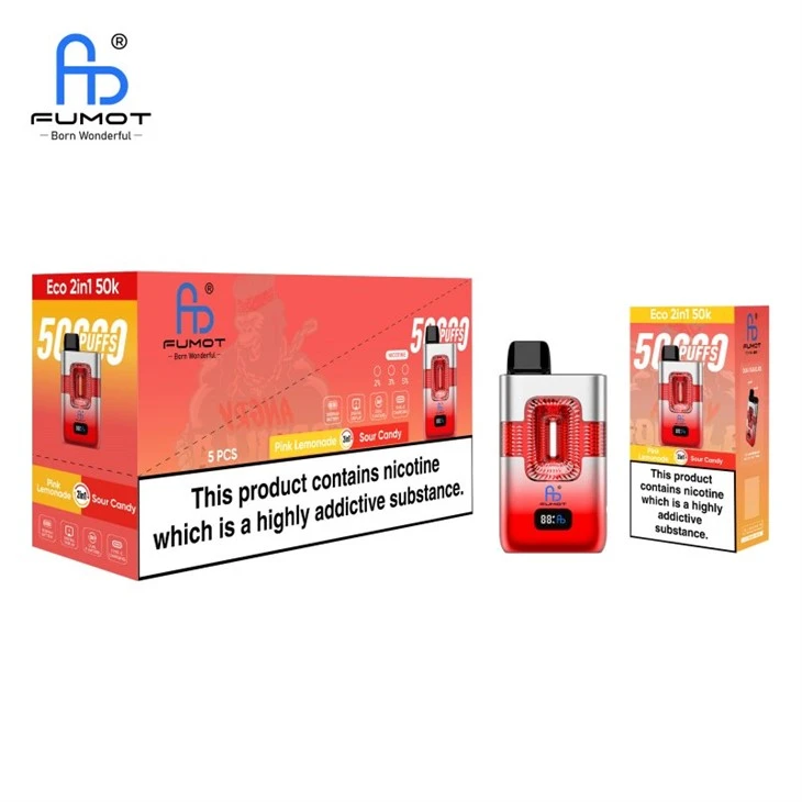Fumot ECO 2in1 50K Double Flavors Fumot ECO 2in1 50K Double Flavors