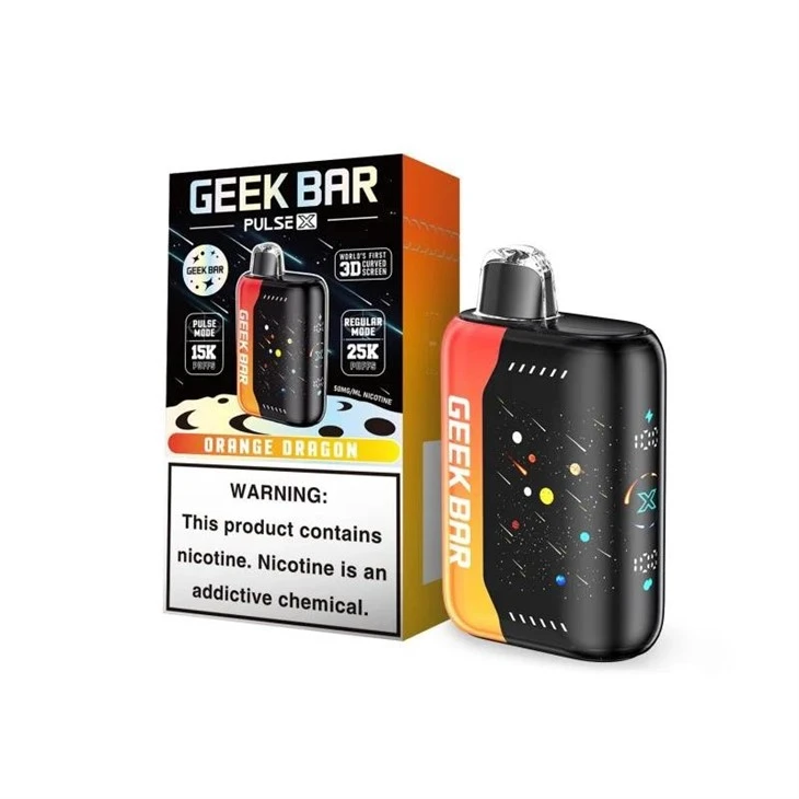 GEEK BAR PULSE X 25K GEEK BAR PULSE X 25K