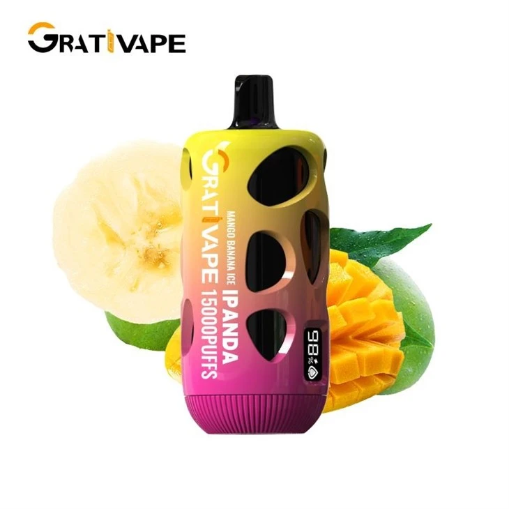 Grativape iPanda 15000 puffs vape