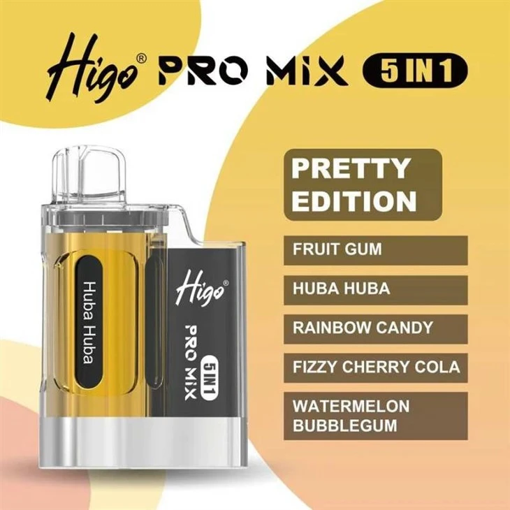 Higo_PRO_MIX_6666_puffs_pretty_edition_Higo Pro Mix 6666 Higo_PRO_MIX_6666_puffs_pretty_edition_Higo Pro Mix 6666